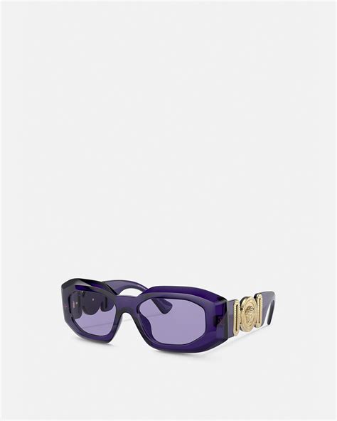 versace sunglasses purple